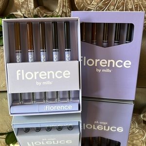 Brand New BUNDLE OF TWO Florence by Mills Ultimate Brow PR Kits!